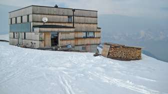 Cabane du CAS Spitzmeilen