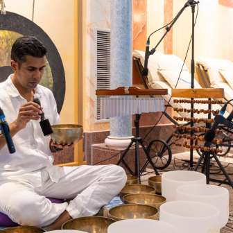 "Bain sonore "Floating