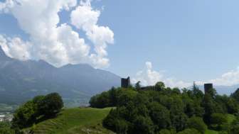 Ruines du château de Freudenberg