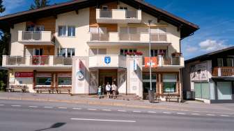 Heidiland Tourismus - Point d'information Flumserberg