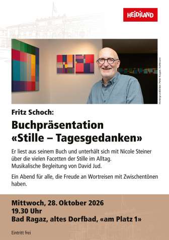 26 Bad Ragaz : lecture silencieuse
