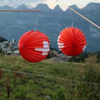 Fête nationale à Flumserberg