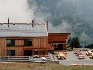 Auberge de montagne Gonzen