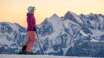 neige, montagne
