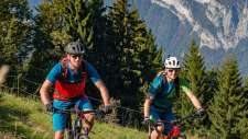 Montagnes, vélo, VTT, cyclisme tout-terrain, randonnées