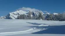 neige, ski de fond