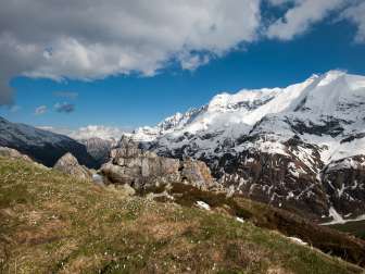 ruine, économie, tempête de neige, glace, neige, vallée de la Tamina, vallée de Calfeisen, randonnée hivernale