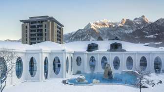 Eau thermale, Bad Ragaz, Grand Resort Bad Ragaz, bien-être, Tamina, Tamina Therme