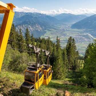 Téléphérique de l'alpage