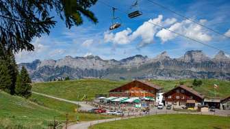 Restaurant de montagne Molseralp