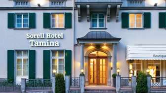 Sorell Hôtel Tamina - Garni