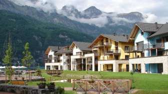 Maison et appartements du lac de Walenstadt