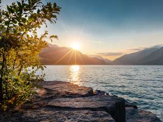 Walensee, Murg, ambiance du soir