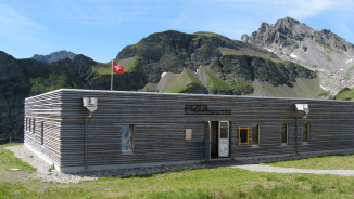 Cabane du Pizol Pizol Randonnée culinaire, été à la montagne, art culinaire, cabane Pizol