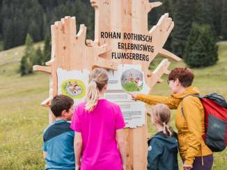 Sentier de découverte du cerf rouge de Rohan Enfants