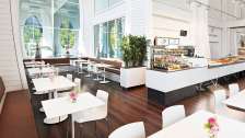 Café Therme dans les thermes Tamina