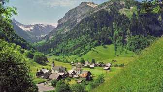 Ancienne scie villageoise Weisstannen