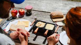 Tour de raclette au Flumserberg
