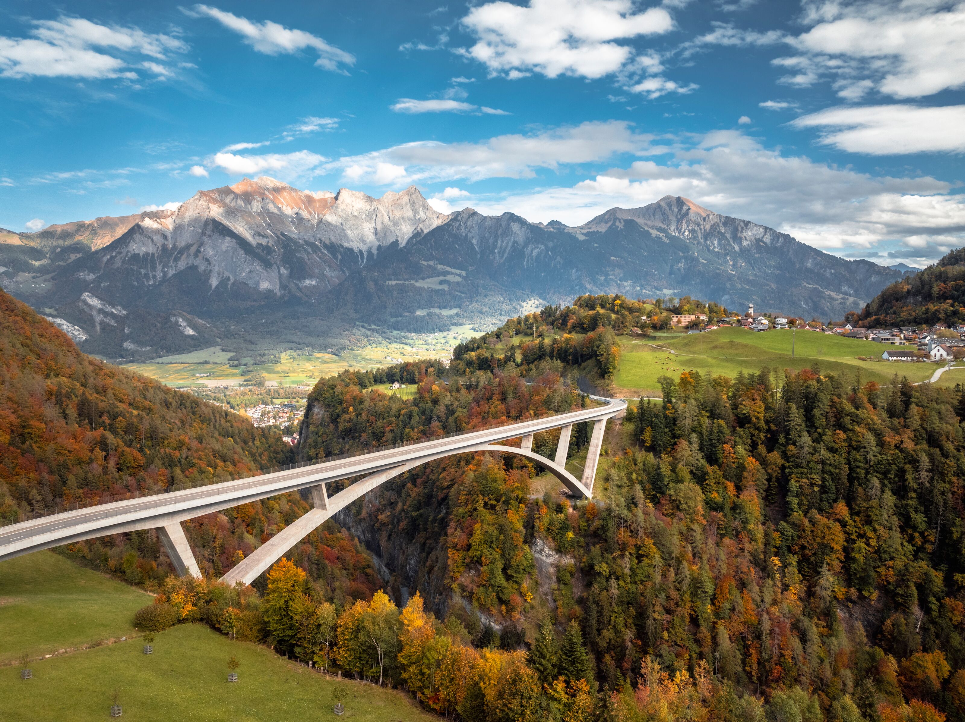 Vallée de la Tamina